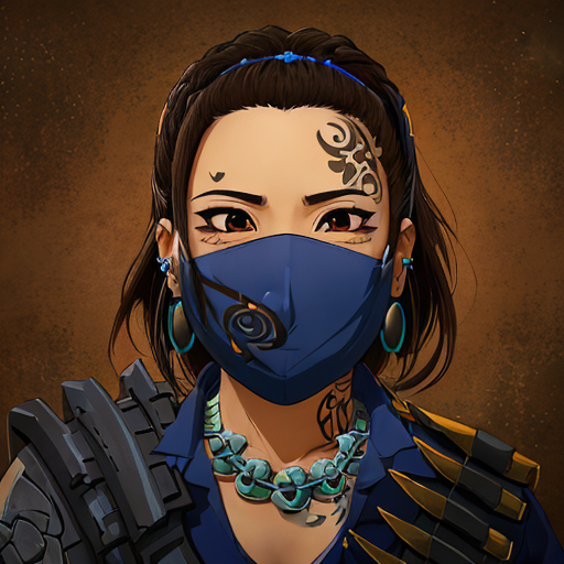 Warrior Lilly Avatar Pack